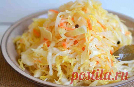 Как приготовить самую вкусную капусту всего за 1 сутки