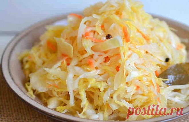 Как приготовить самую вкусную капусту всего за 1 сутки