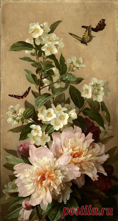Paul de Longpre.