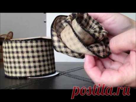 How to Make Burlap Flowers