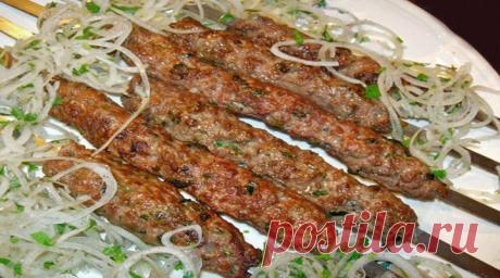 Кебаб рецепт. |