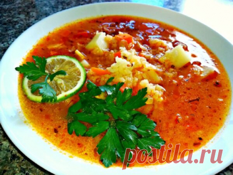 Суп «Харчо»: самый вкусный рецепт