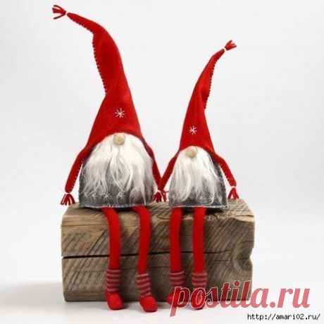 Ой,не могу! Какие очаровательные гномы!