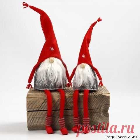 Ой,не могу! Какие очаровательные гномы!