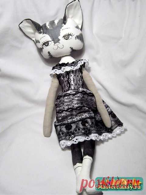 Мастер класс. Кукла - кошка