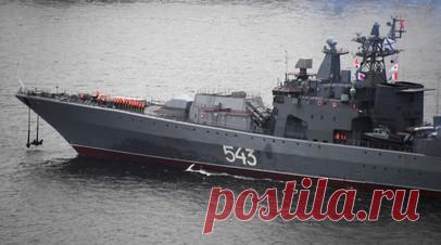 Отряд кораблей Тихоокеанского флота зашёл в Красное море. В пресс-службе Тихоокеанского флота сообщили, что отряд российских кораблей, в составе которого фрегат «Маршал Шапошников», зашёл в Красное море. Читать далее