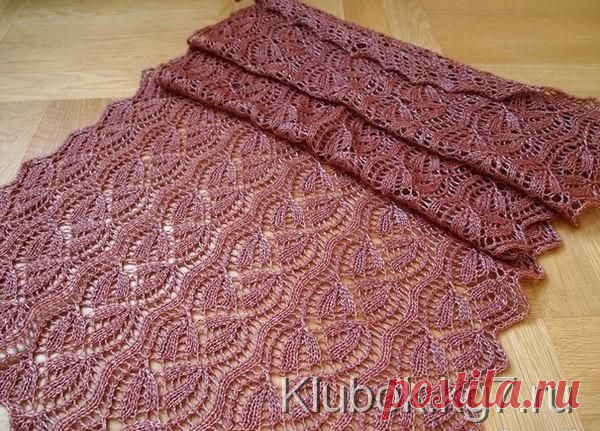 Палантин Michaela | Клубок