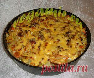 Картофель запеченный в сметане | Вегетарианские рецепты