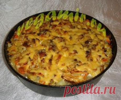 Картофель запеченный в сметане | Вегетарианские рецепты