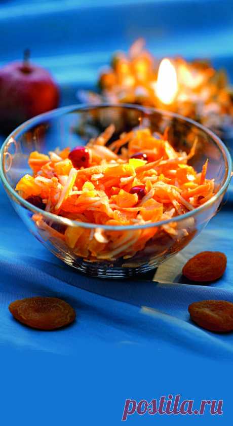 Салат для хорошего зрения