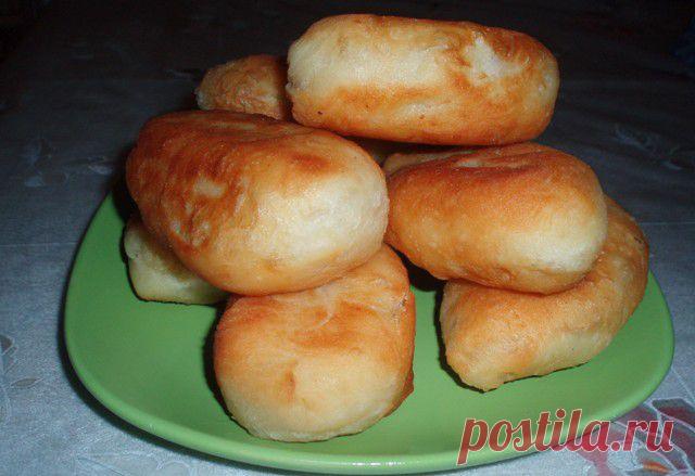 Пирожки жареные и печеные. | 4vkusa.ru