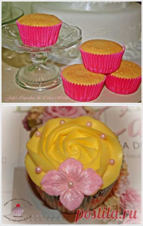 July`s Cupcakes and Cakes World: Vanilla Cupcakes