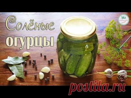Солёные ОГУРЦЫ на зиму. Супер хрустящие!