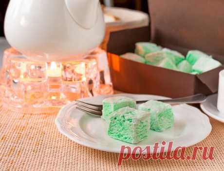 ДОМАШНИЕ МЯТНЫЕ МАРШМЕЛЛОУ