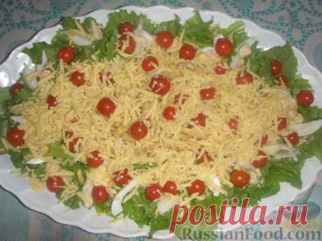 Рецепт: Cалат Цезарь на RussianFood.com