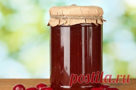 Варенье из кизила без косточек
