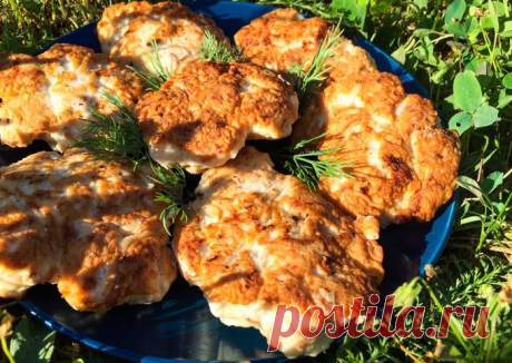 (1) Куриные рубленые котлеты - пошаговый рецепт с фото. Автор рецепта Натали Зеленоглазая👑Амбассадор . - Cookpad