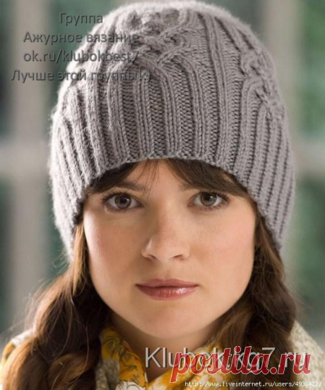 Зимняя шапочка "Snowtracks Cap". | Клубок