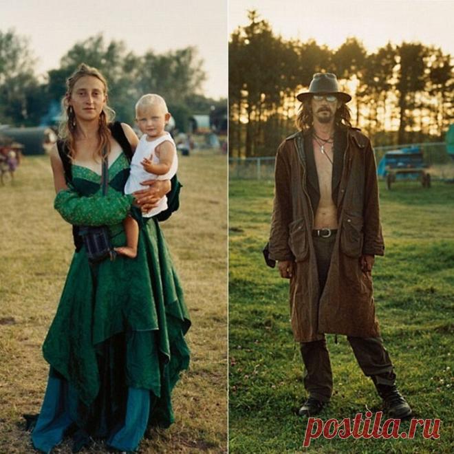 Цыгане 21 века в фотографиях Иэйна МакКелла
