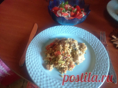 Расскажу как я готовлю перловку, которая получается всегда вкусной. Делюсь своим секретом | Лейла Милошевич | Яндекс Дзен
