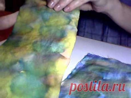 Как красить ткани для изготовления цветов |Горячие кружева. Гильоширование или выжигание по ткани