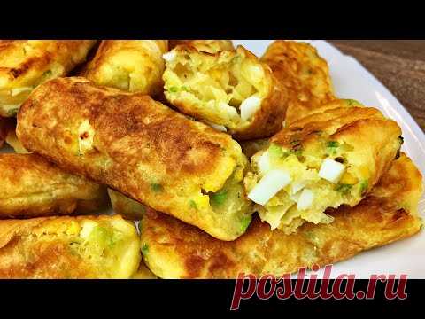 ЛЕНИВЫЕ ПИРОЖКИ! Рецепт для ленивой хозяйки!
