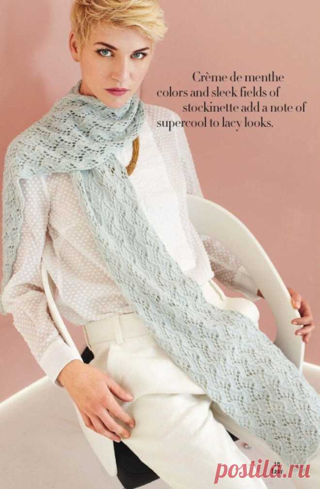 Шарф Wave Lace, Vogue ss 2014