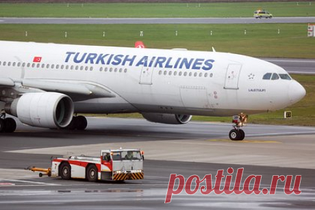 Посольство посоветовало россиянам оценить необходимость полетов Turkish Airlines