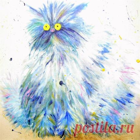 ЗАБАВНЫЕ ГЛАЗАСТЫЕ КОТЫ ОТ КИМ ХАСКИНС  

Все любят котиков - этих озорных шалунов, постоянно норовящих нашкодить. Но коты английской художницы Ким Хаскинс (Kim Haskins) не такие, они кроткие и робкие, с огромными и чистыми глазами. Художн…