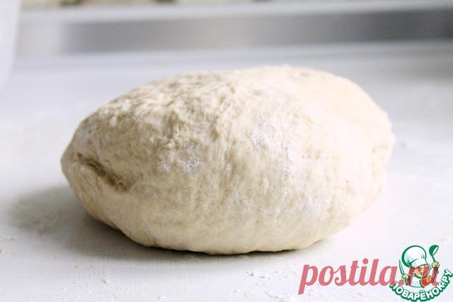 Тесто для пиццы.