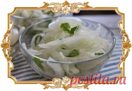Маринованный лук с кинзой и яблочным уксусом.

Этот рецепт больше для тех, кто не любит сильный запах столового уксуса и тем, кто любит кинзу.

Ингредиенты:
Показать полностью…