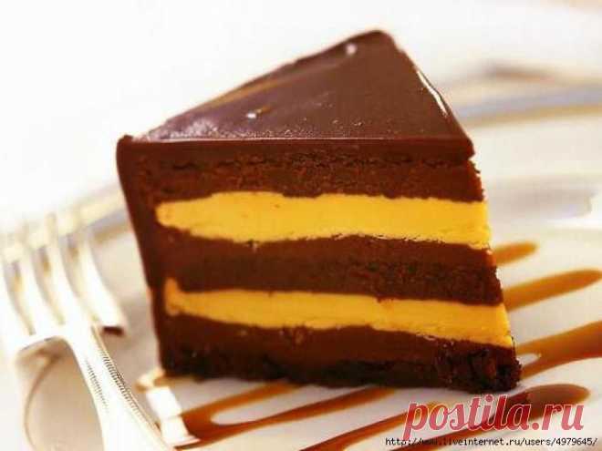 ШОКОЛАДНЫЙ ТОРТ *ОПЕРА*