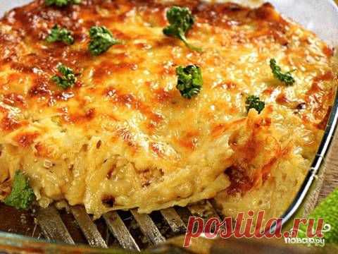 Капустная запеканка с фаршем - кулинарный рецепт на Повар.ру