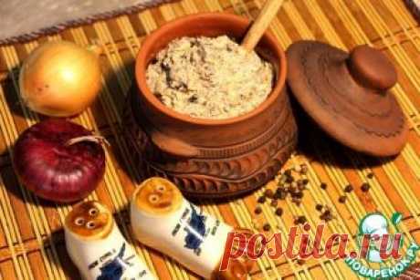 Грибной соус с пармезаном – кулинарный рецепт