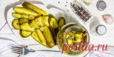 ОГУРЧИКИ ПО-БОЛГАРСКИ: 2 РЕЦЕПТА