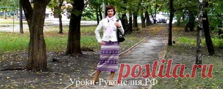 Как сшить тёплую юбку – Уроки Рукоделия