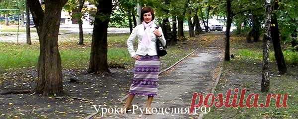 Как сшить тёплую юбку – Уроки Рукоделия