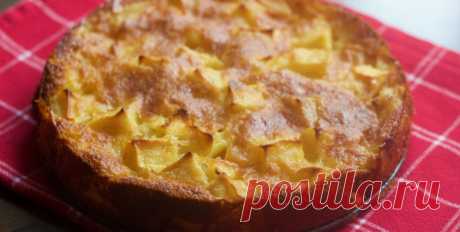 Гораздо вкуснее шарлотки: 2 любимых пирога с яблоками за считанные минуты — изумят новизной приготовления Яблоки — самый доступный фрукт. Пироги из них пользуются огромной популярностью у россиян.