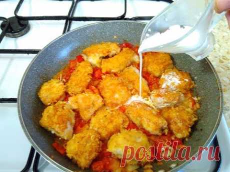 Вроде так просто, а Как вкусно получается! Куриное Филе и Вермишель