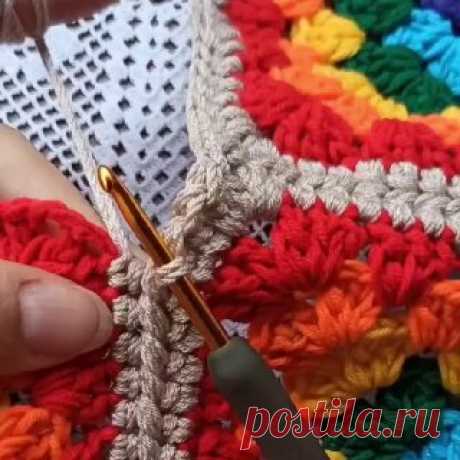 мотивы для пледов Ручки вяжут и шьют | Вязание и рукоделие