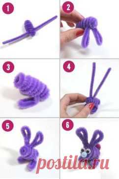 из такой проволоки можно скрутить любого животного)