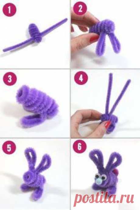 из такой проволоки можно скрутить любого животного)