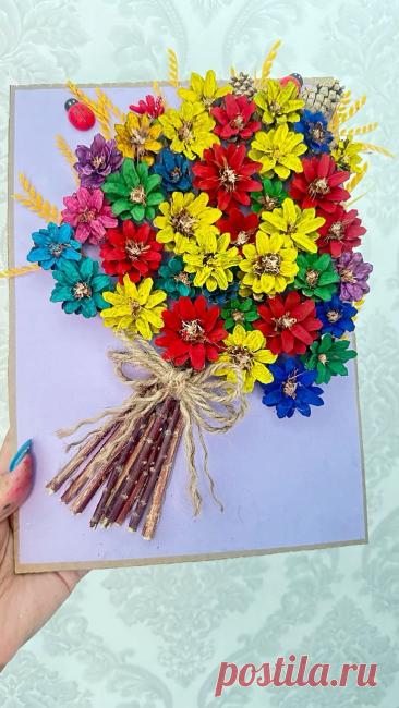 Букет из шишек | Fiori, Bambini e genitori, Fotografia