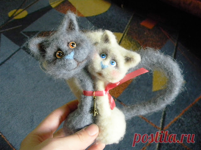 день Св.Валентина | Felted Loft | Блог о фелтинге