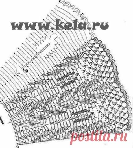 вязание крючком воротнички схемы бесплатно: 29 тыс изображений найдено в Яндекс.Картинках