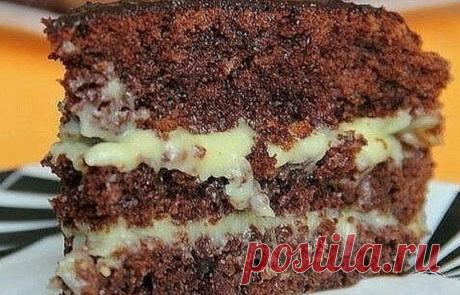 Cумасшедший пирог (торт) "Crazy Cake" Невероятно вкусный