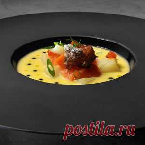 Лососевый суп рецепт – супы