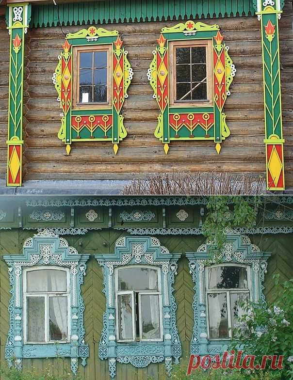 Русь резная. Наличники