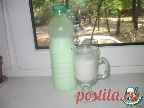 Напиток из молока похожий на кумыс.