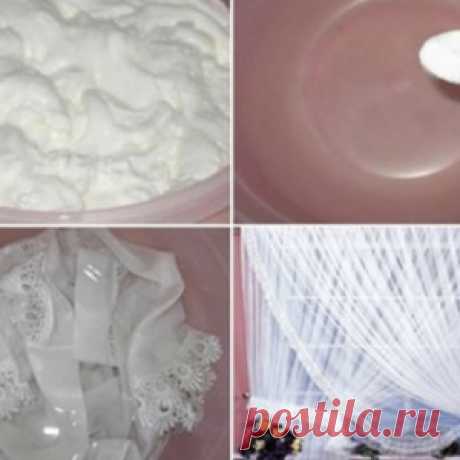 Как сделать отбеливатель - МирТесен